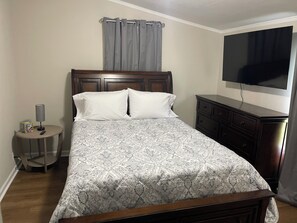 Acesso à internet, roupa de cama