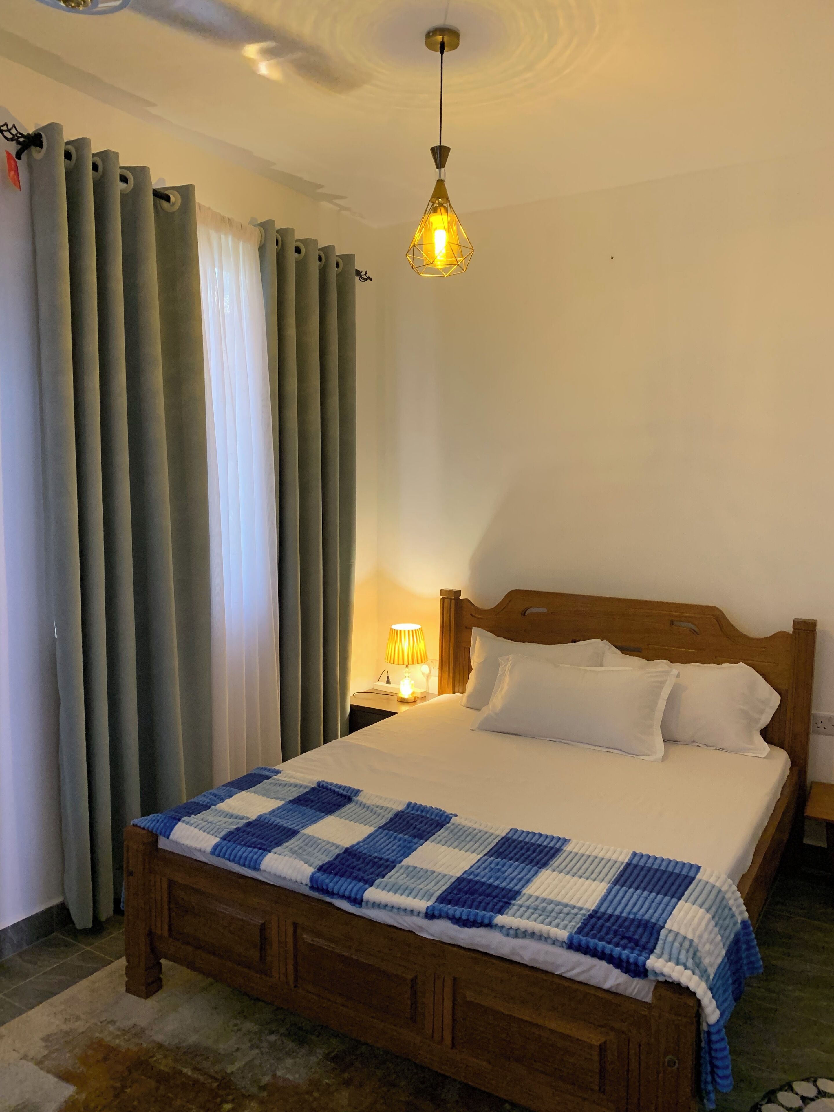 1 室のベッドルーム