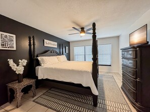 5 bedrooms, iron/ironing board, free WiFi, bed sheets