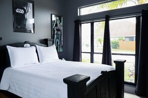 5 sovrum, strykjärn/strykbräda, gratis wi-fi och sängkläder