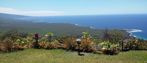 Utsikt från boendet