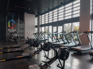 Fitnessbereich