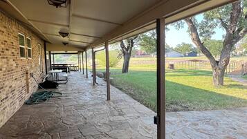 Terrace/patio