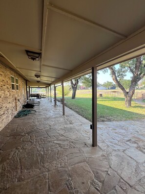 Terrace/patio