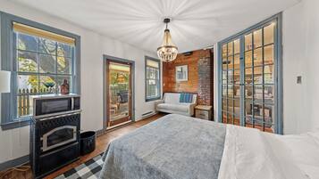 2 多间卧室、熨斗/熨衣板、WiFi、床单