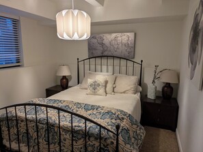 1 Schlafzimmer, Internetzugang, Bettwäsche