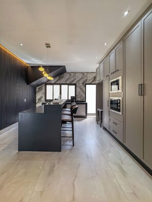 Shared kitchen facilities - Mansão Luxo Lago - Caldas Novas (Caldas Novas)