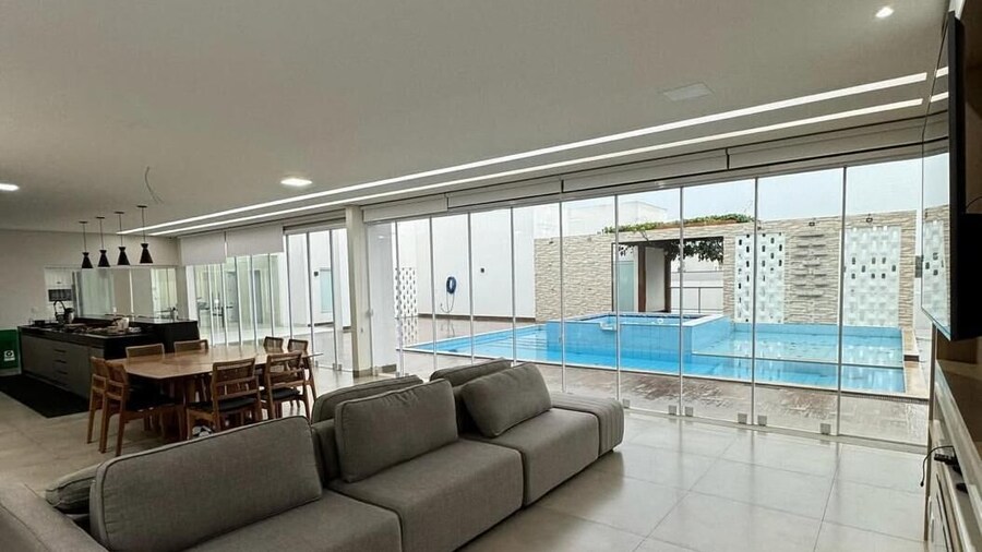 Mansão Luxo Lago - Caldas Novas