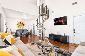 TV, offices
