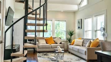 Televisión y oficina