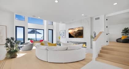 Morning View Malibu - Malibu Masterpiece in the Making w/ Views & Beach Access