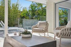 Terraza o patio