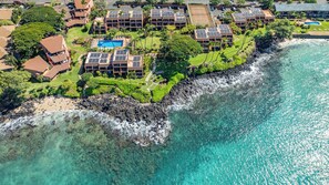 Aerial view - Kuleana Club - 715 (Lahaina)