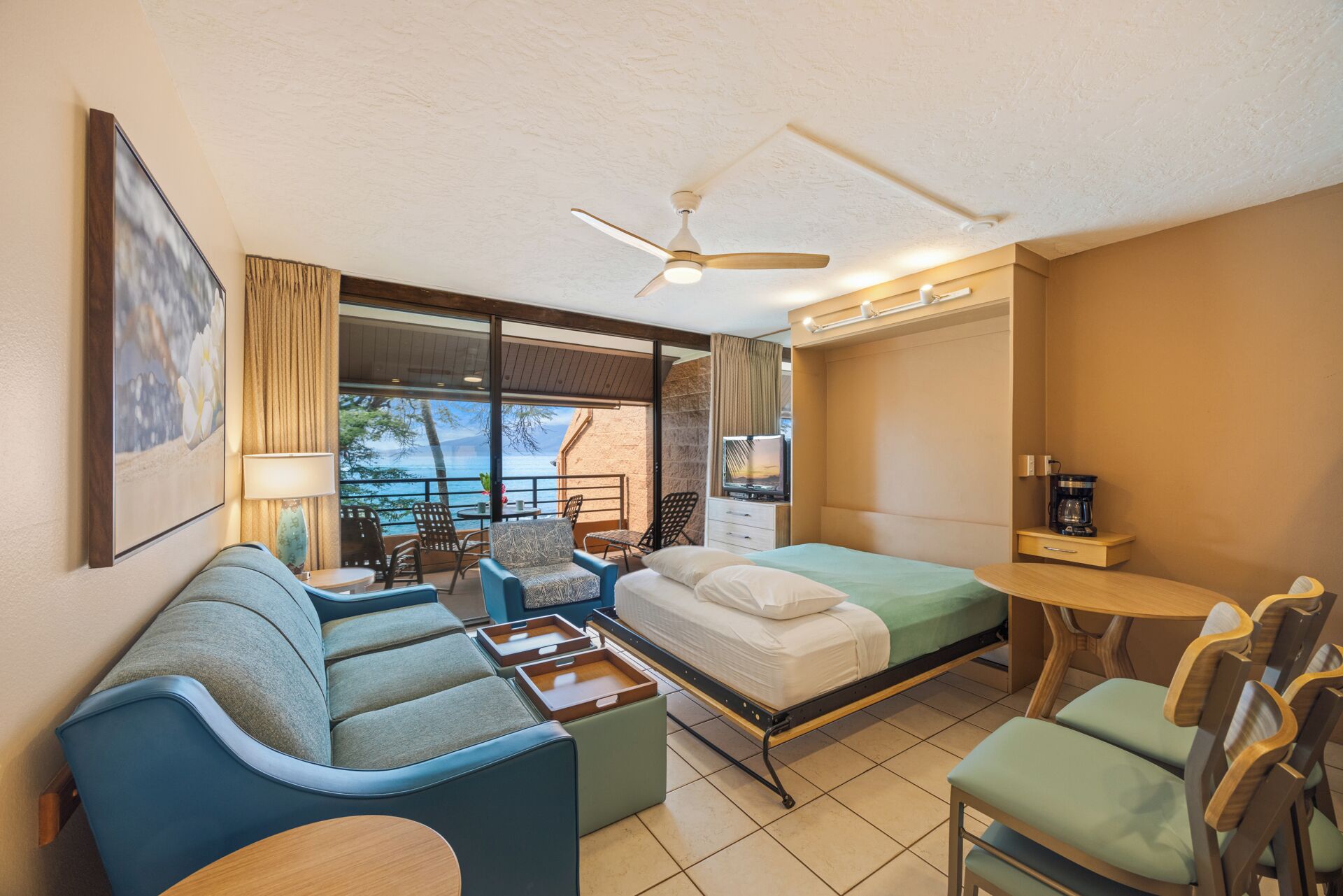 Classic Apartment, 1 Bedroom, Lanai, Ocean View | Extra beds