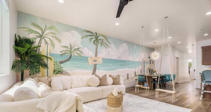 Shark Beach Escape - Private Hot Tub - Near Zion - Sleeps 26