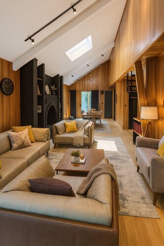 Modern Vintage Retreat W Pool Tennisball Court