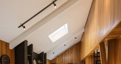 Modern Vintage Retreat W Pool Tennisball Court