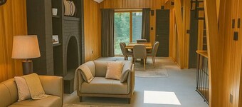 Modern Vintage Retreat W Pool Tennisball Court