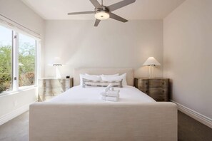 5 chambres, fer et planche à repasser, lit parapluie, Wi-Fi gratuit