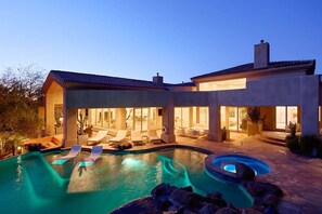Piscine chauffée