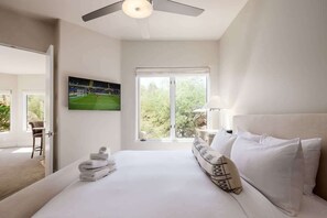 5 bedrooms, iron/ironing board, travel cot, free WiFi