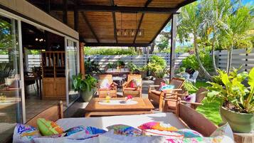 Terraza o patio