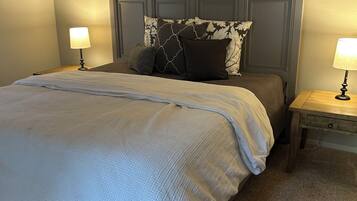 3 dormitorios, tabla de planchar con plancha, wifi y ropa de cama