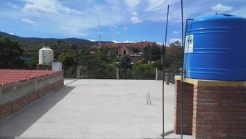 Overnatningsstedets område