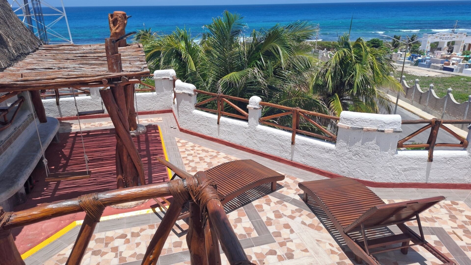 Overnatningsstedets område