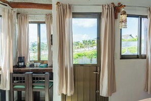 Interior - A few steps from the beach, rooftop w/ ocean views (Isla Mujeres)