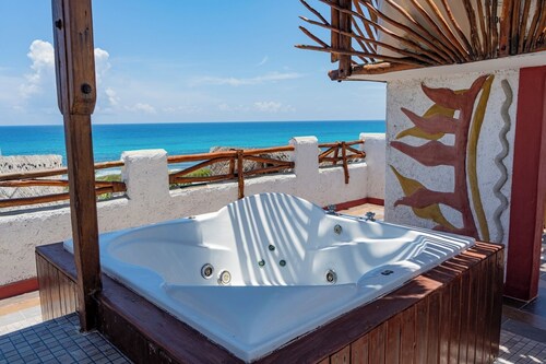 Charming Studio W/Rooftop – Isla Mujeres