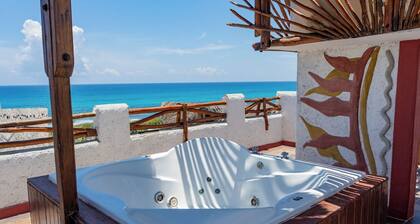 Charming Studio W/Rooftop – Isla Mujeres