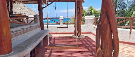 Àrea exterior de l'allotjament