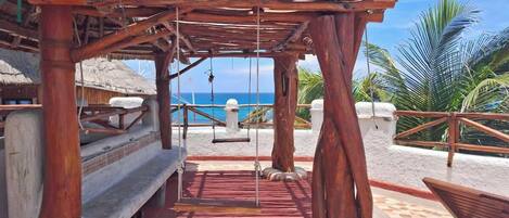 Enceinte de lâhĂ©bergement