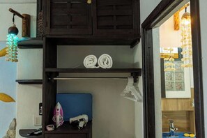 Interior - Modern King Studio Near the Caribbean Sea (Isla Mujeres)