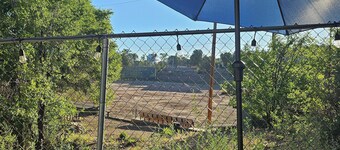 Charming 3-bedroom, pet-friendly home with AC, one mile from downtown Courthouse