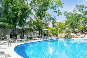 Pool - Amazing Studio W/Terrace and Pool View (Playa del Carmen)