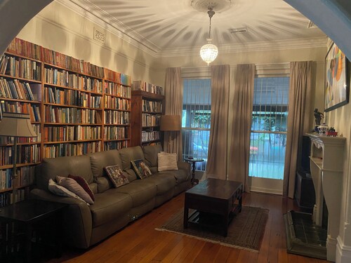 Spacious home in hip location