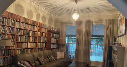 Spacious home in hip location