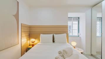 1 quarto, ferros/tábuas de passar roupa, berço de viagem, Wi-Fi