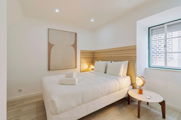 1 bedroom, iron/ironing board, travel cot, WiFi