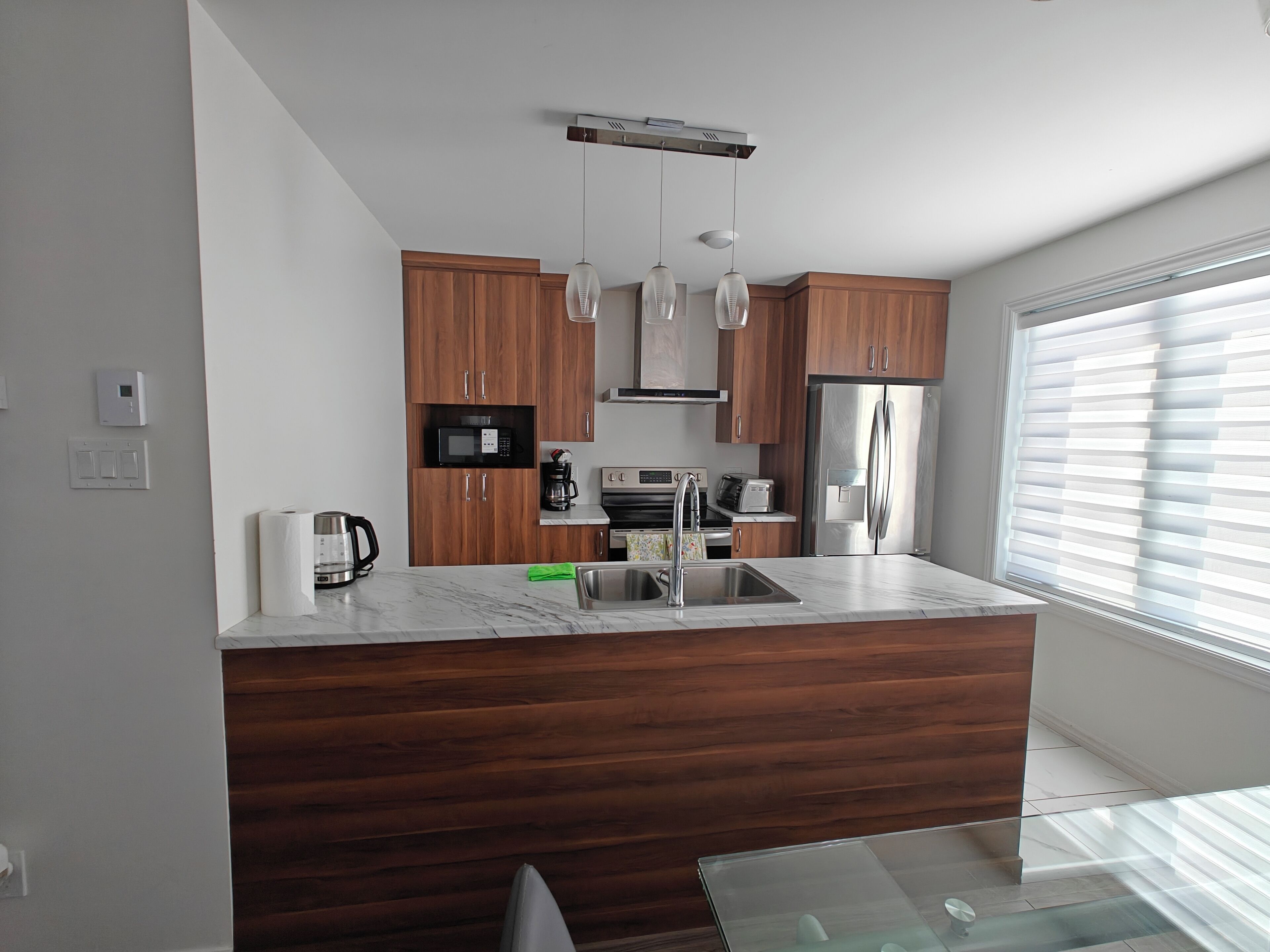 Microwave, oven, stovetop