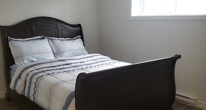 TrĂšs beau appartement sur deux niveaux style maison Ă 13 min du centre ville