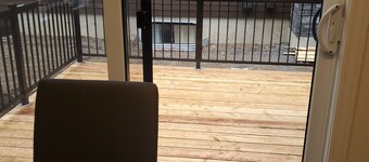 Beautiful two-storey house-style apartment 13 minutes from the town center