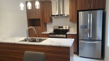 Microwave, oven, stovetop