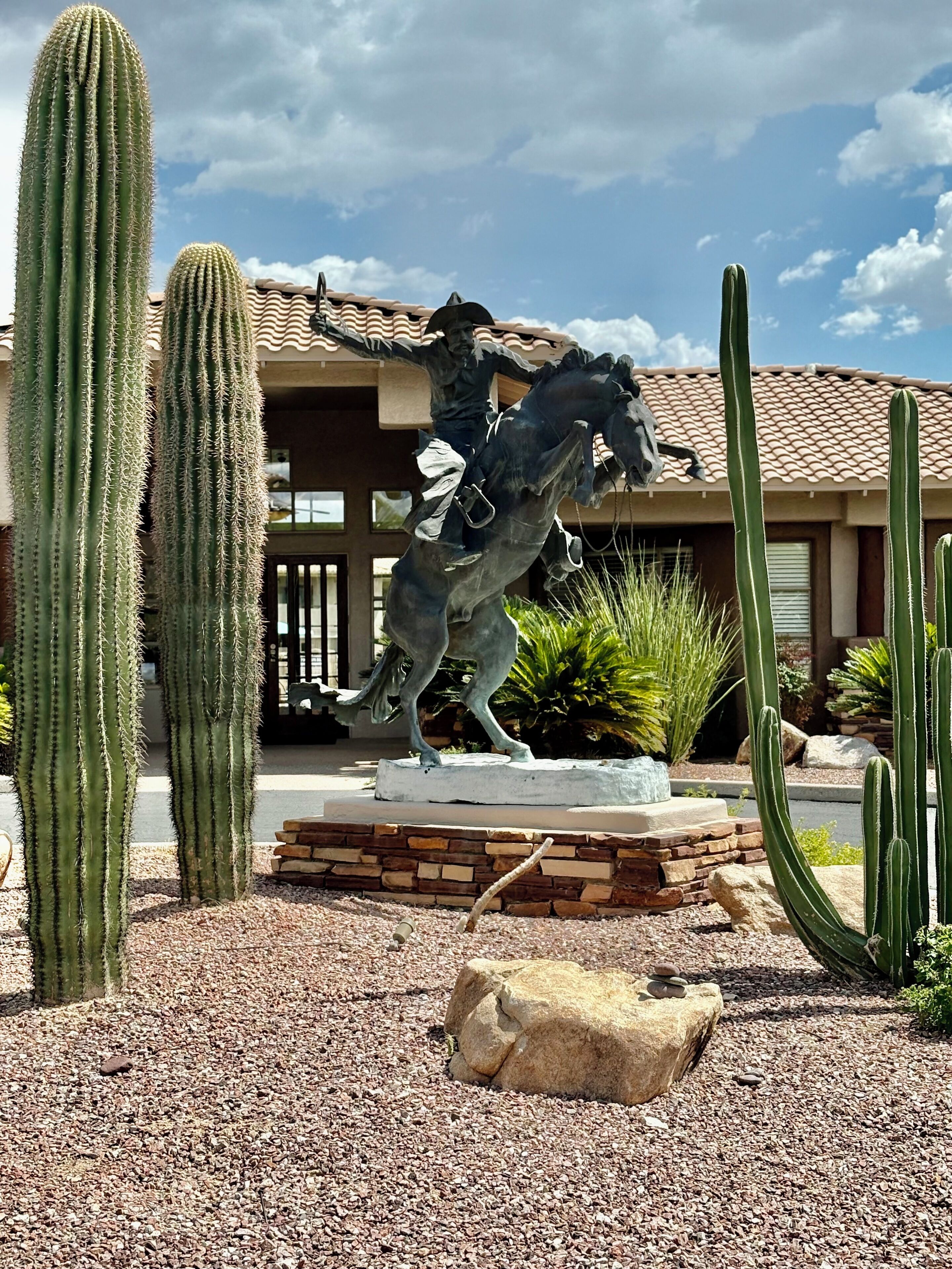 Exterior detail