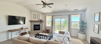 4-bedroom Custom home with a view!