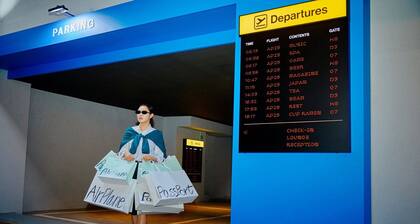 Stay Passport Airplane Guri
