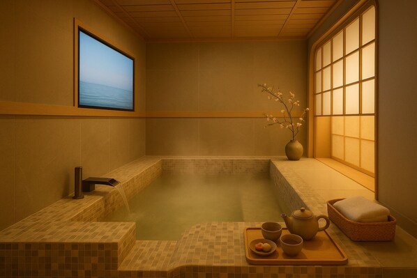 First Class | Bathtub spa pribadi