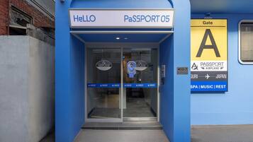 Property entrance
